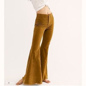 Free People just float on flare pants